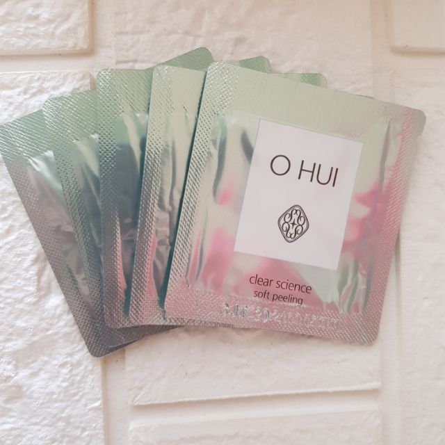 10 gói kỳ da chết Ohui Peeling Gel