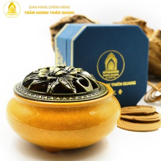 Lư Xông Trầm Hương - Dụng Cụ Xông Trầm Hương Thiên Quang Không Thể Thiếu