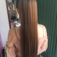 Tóc giả nữ cột ❤️❤️ FREESHIP ❤️❤️ cột thẳng dài  kèm ảnh thật