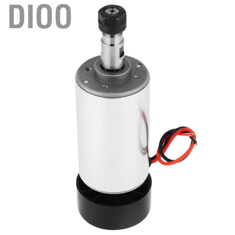 Động cơ điều khiển tốc độ không chổi than dio er11 300w cnc cho máy khắc UK chất lượng
