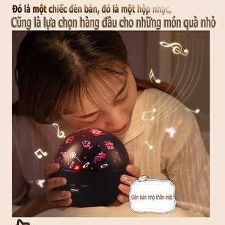 LED lãng mạn-Đèn Chiếu Sao 3D