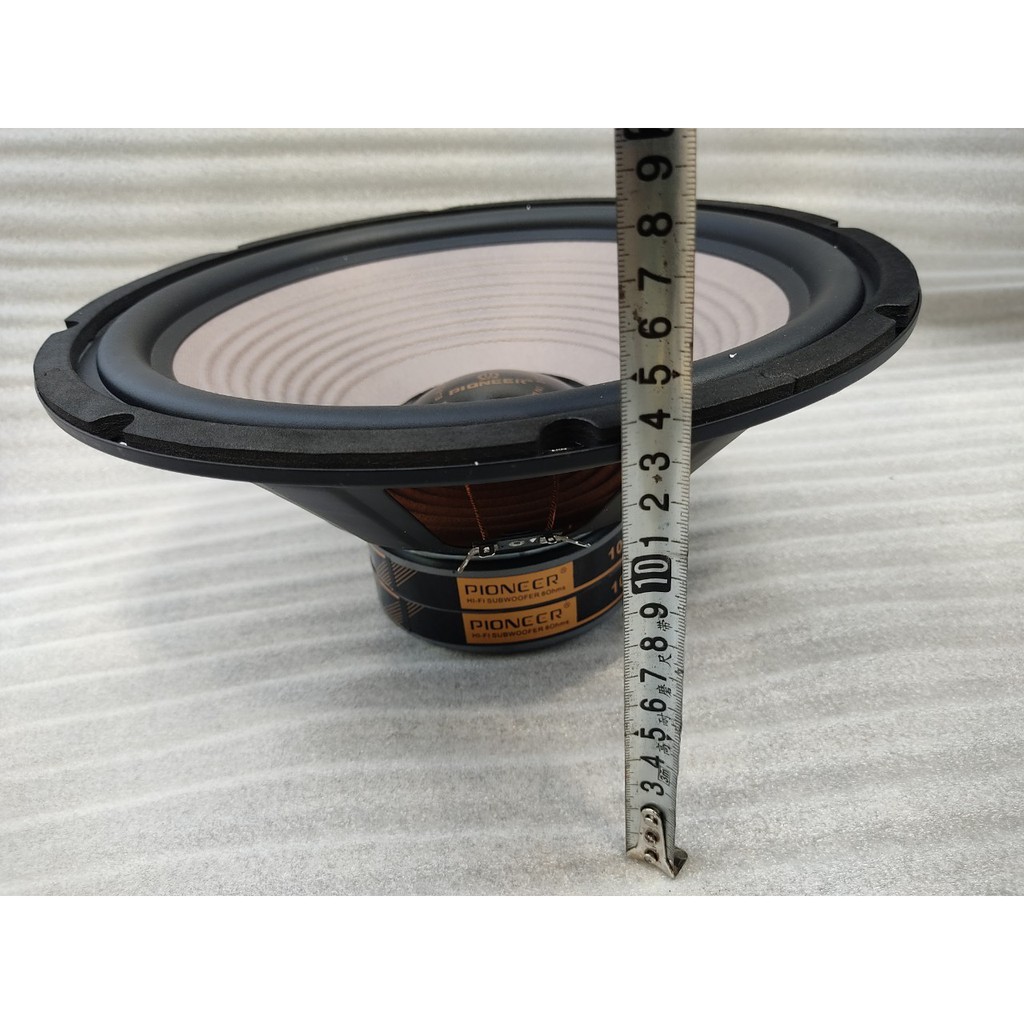 BASS 25 PIONER TỪ KÉP - GIÁ 1 LOA - CỦ LOA NGHE NHẠC