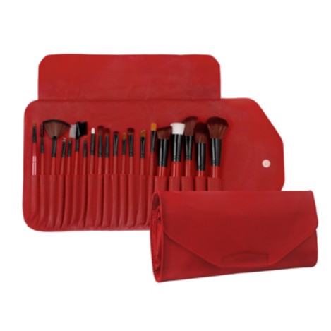 Bộ cọ trang điểm cá nhân nâng cao 20 cây Vacosi Advanced Brush‎ BC25 (Bóp đỏ)
