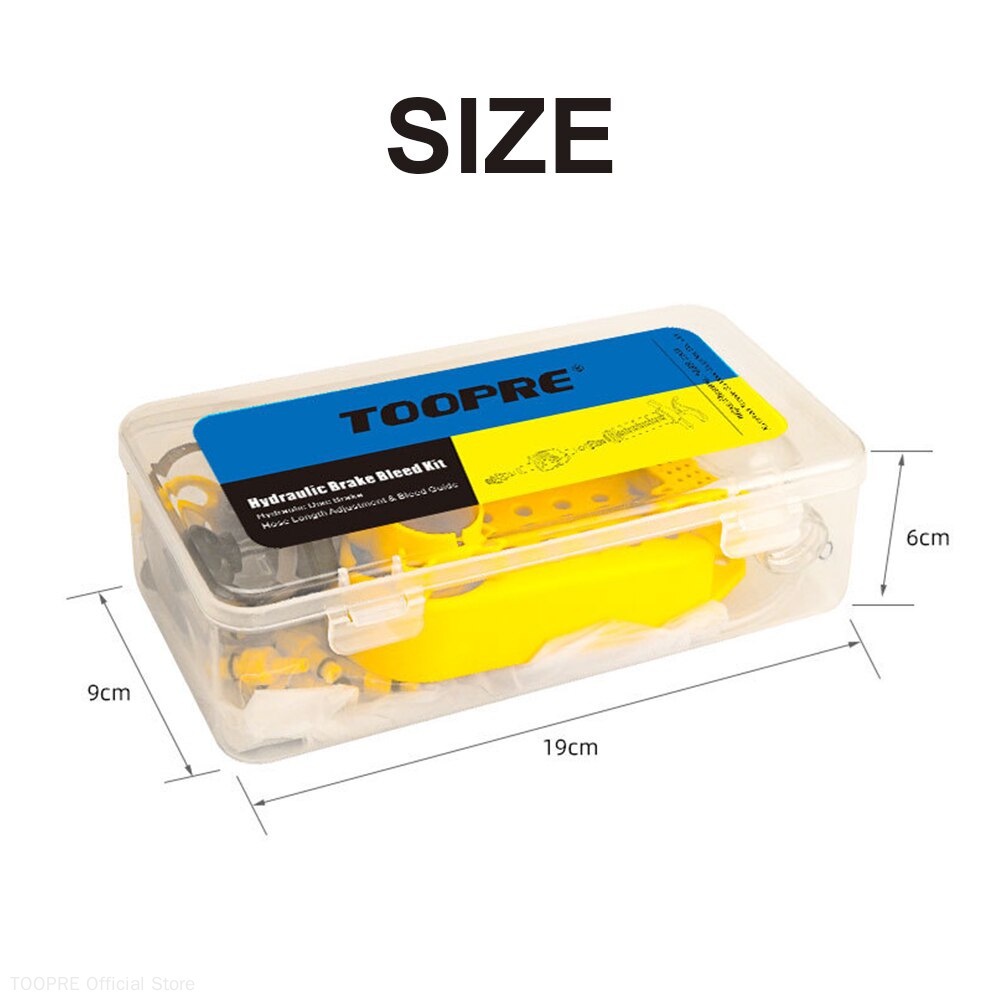 Bộ Dụng Cụ Sửa Chữa Đĩa Phanh Thủy Lực Xe Đạp Shimano Magura Tektro Hope SRAM