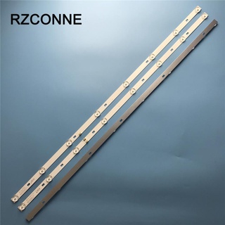 Darling 40FH960 Sanco H40V300 - Bộ 3 thanh 8 led 6v 736mm (cây giữa 2 socket) #XY328 JS-D-JP395DM-A81EC MS-L2316