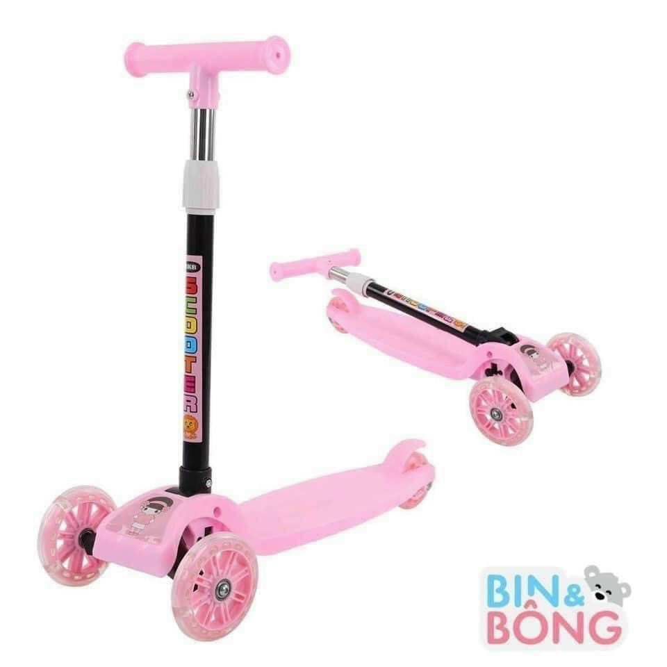 Xe trượt 3 bánh phát sáng