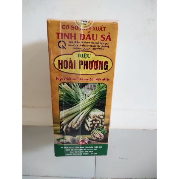 Tinh dầu SẢ Nguyên Chất Hoài Phương 100ml