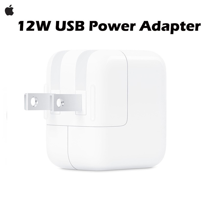 Bộ đổi nguồn 12W chính hãng Apple USB 2.4A Sạc nhanh IPad mini1 2 3 IPhone 5S 6s 6Plus 7 7+ 8 8+ X, Xs, XR, Xsmax 11 pro max Đầu sạc