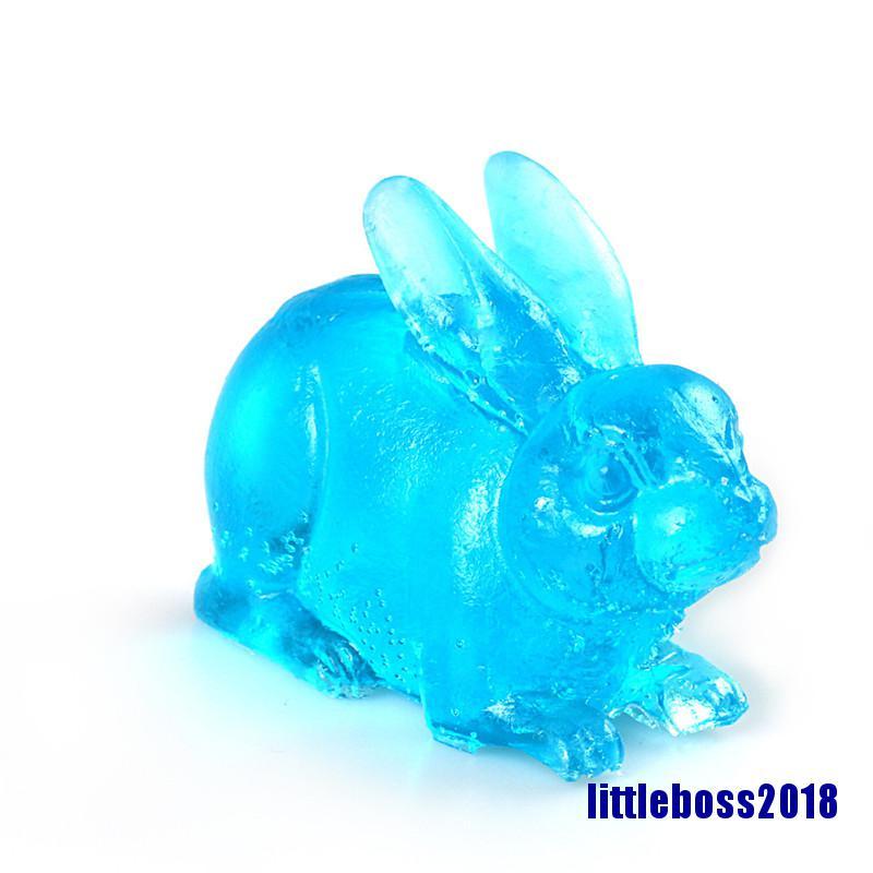 Khuôn Silicone Làm Bánh Hình Thỏ Phục Sinh 2018