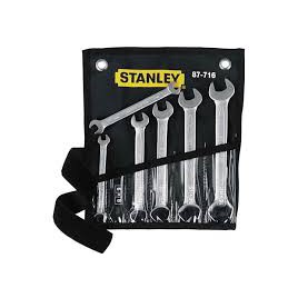 Bộ Cờ Lê 2 Đầu Miệng Hệ M 6 Chi Tiết STANLEY 87-716-1 - Chính Hãng