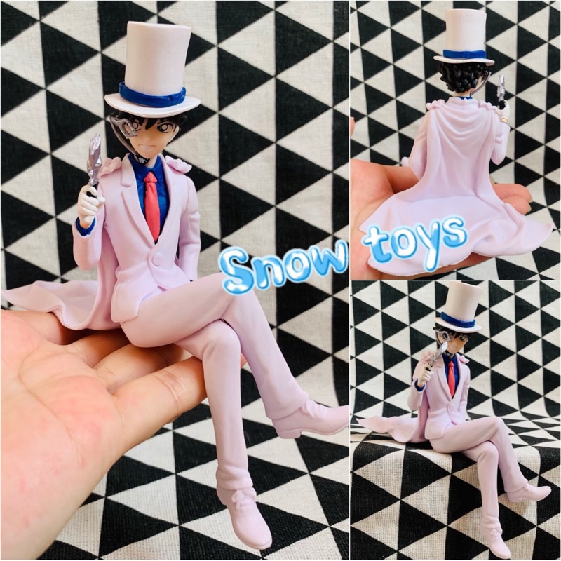 Mô hình Kaito Kid  Figure Anime Thám tử lừng danh Conan Magic Kaitou