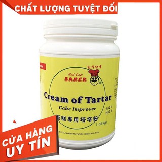 Bột phụ gia làm bánh kem Tartar Đài Loan 1.35kg