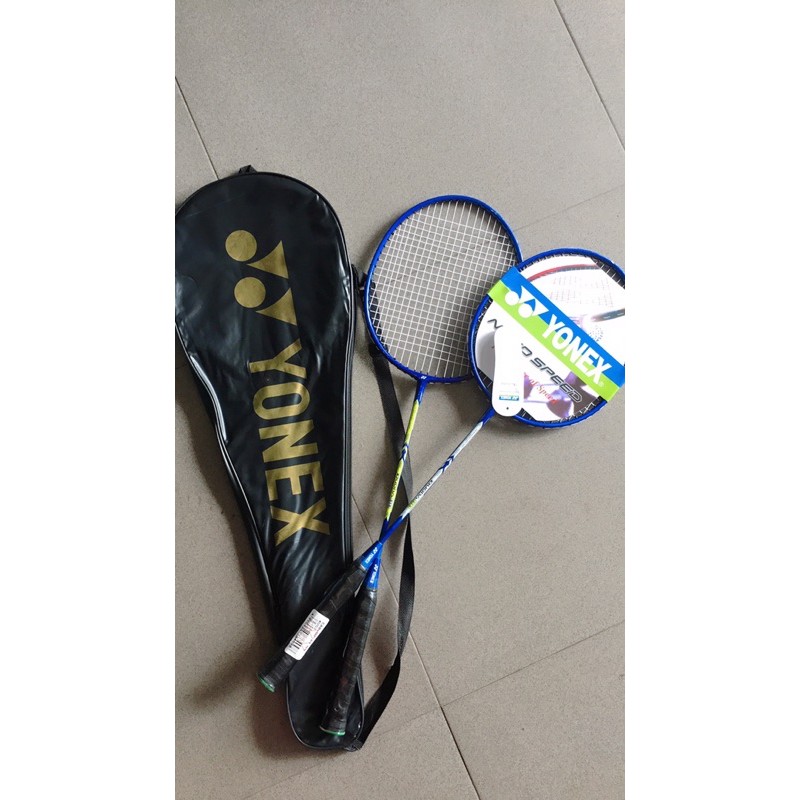 Sét 1 đôi vợt cầu lông Yonex kèm túi xịn sò