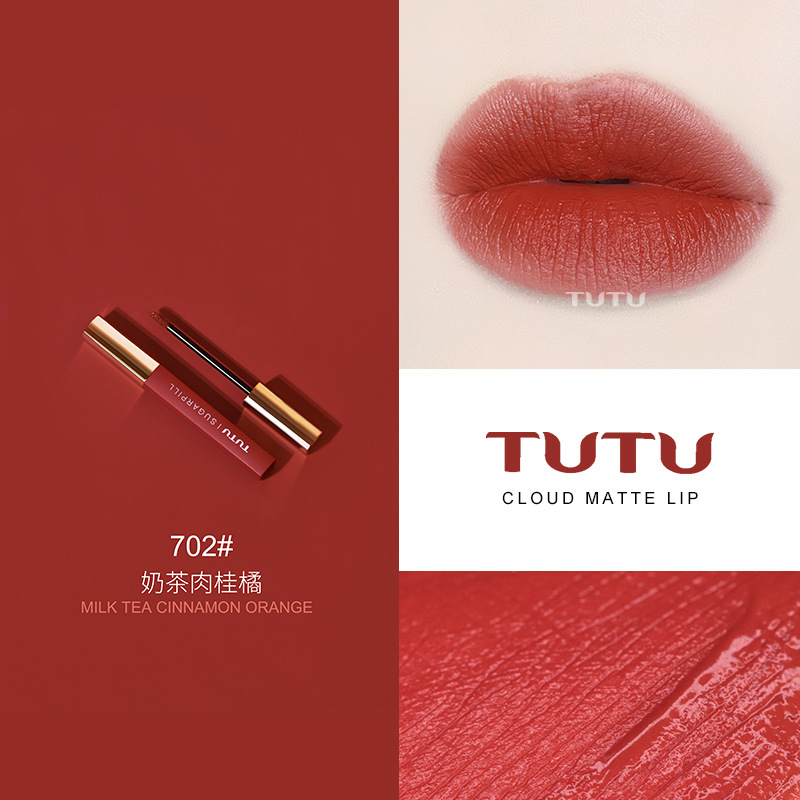 Son kem lì Tutu mềm mịn như nhung không làm khô môi | BigBuy360 - bigbuy360.vn