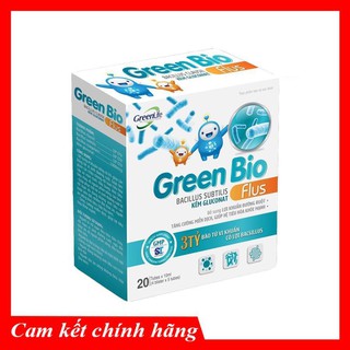 Men Vi Sinh - Green Bio - Cân Bằng Hệ Vi Sinh Đường Ruột (20 ống)