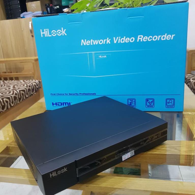 Đầu ghi hình camera IP 4 kênh HILOOK NVR104MHD Hàng chính hãng