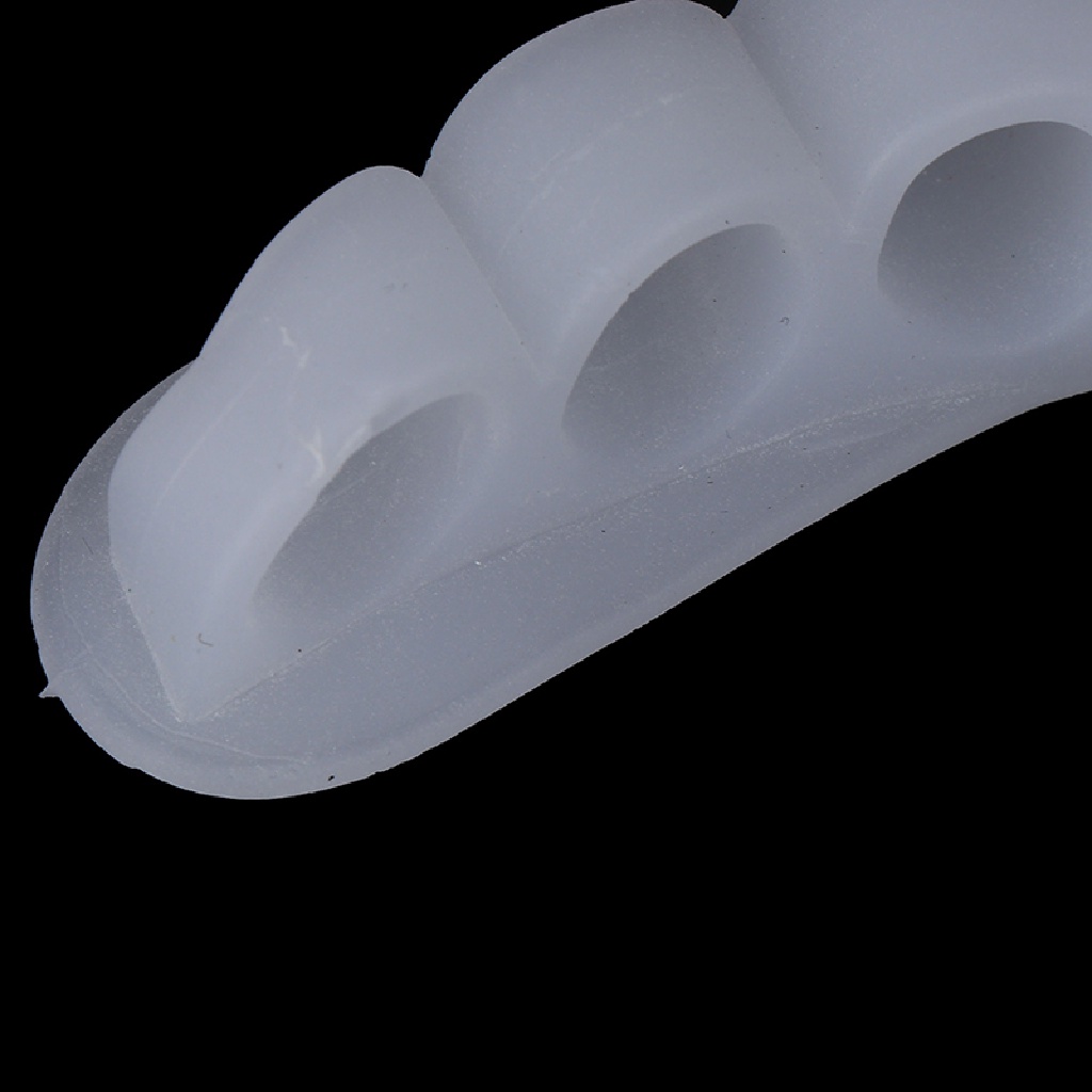 Bộ 2 Miếng Silicon Bảo Vệ Ngón Chân Chăm Sóc Sức Khỏe Tiện Lợi
