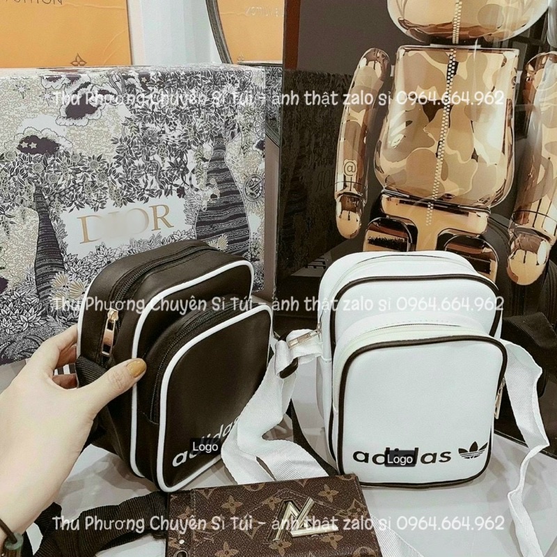Túi đeo chéo add nam nữ, chất da mềm, túi thể thao giá rẻ (hàng chuẩn hình)