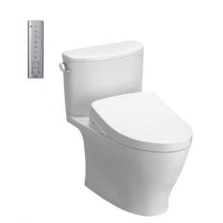 Bồn cầu điện tử toto cs767cw12 nắp washlet giấu dây