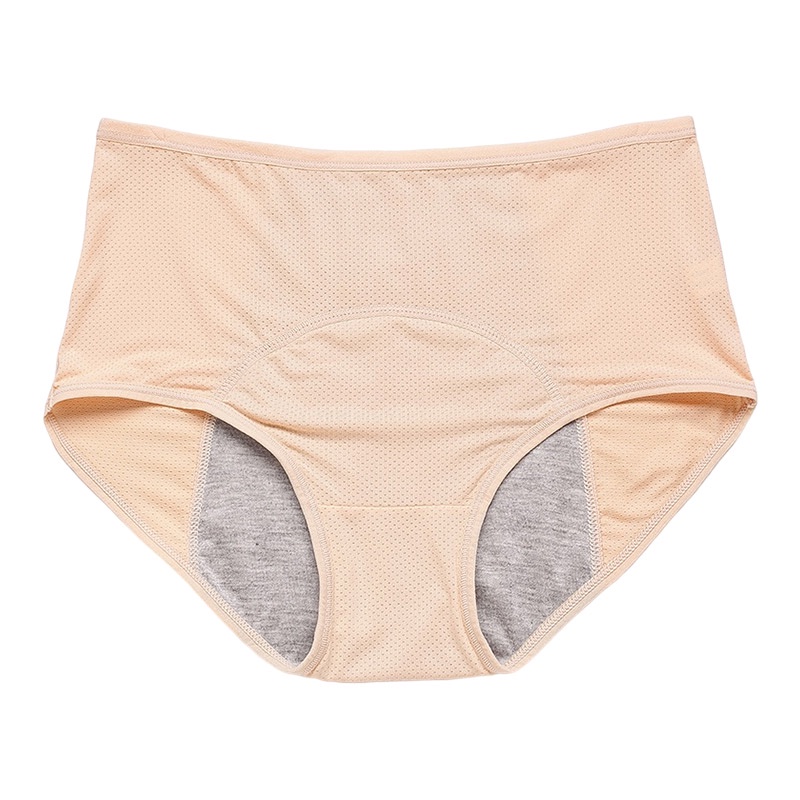 Set 3 quần lót nguyệt san Zxyouping chống tràn thoải mái có size lớn L-6XL cho nữ