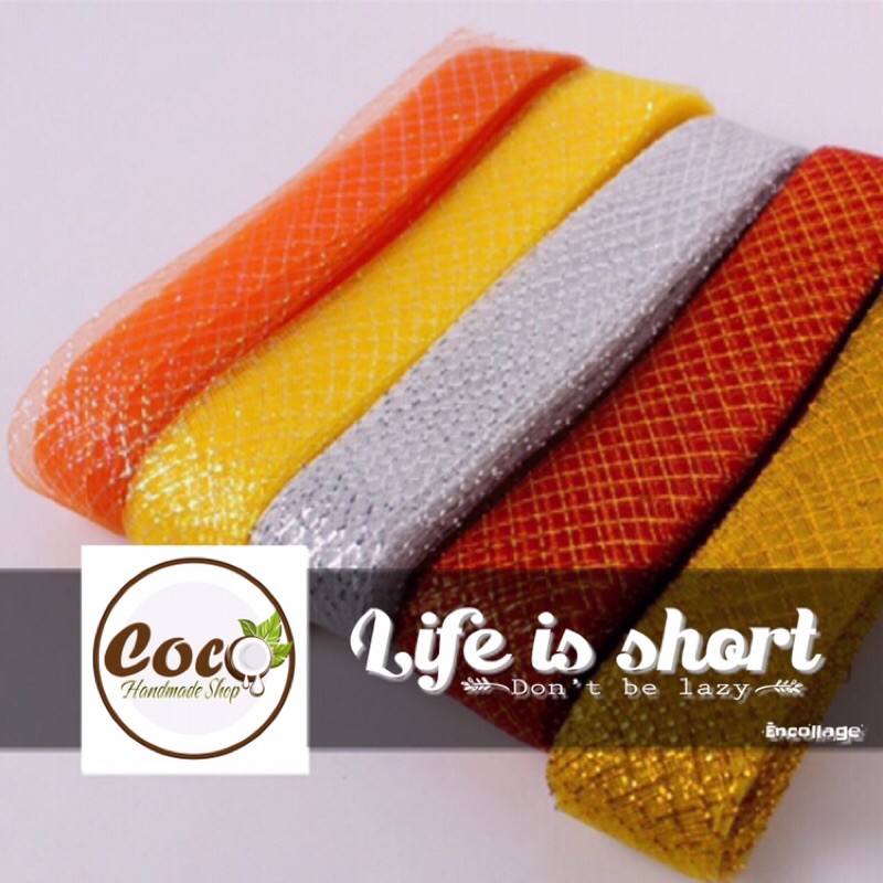 Cuộn Ruy Băng Lưới 4,5cm