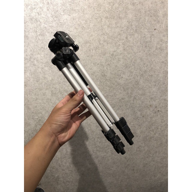 Gậy 3 Chân Livestream Chụp Ảnh Từ Xa, Giá Đỡ Diện Thoại Tripod TF-3110