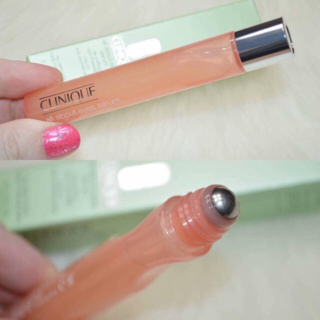 Kem dưỡng da vùng măt  Clinique All About Eyes Serum De-Puffing Eye Massage - 15ml | BigBuy360 - bigbuy360.vn