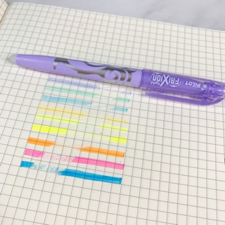 Bút highlight xoá được Pilot Frixion Light