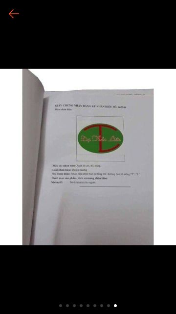 Tinh dầu răng miệng Dạ thảo liên