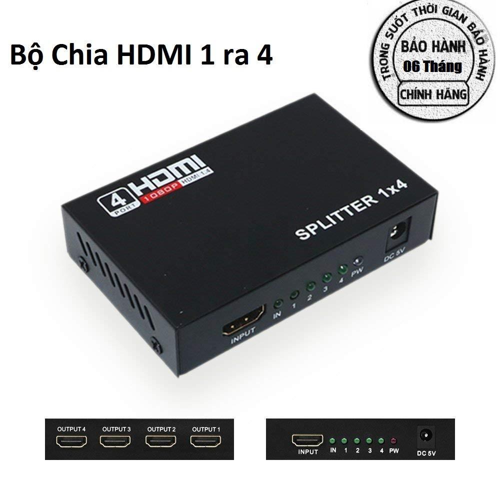 [FREESHIP] BỘ CHIA HDMI 1 RA 2 - 1 RA 4 CAO CẤP