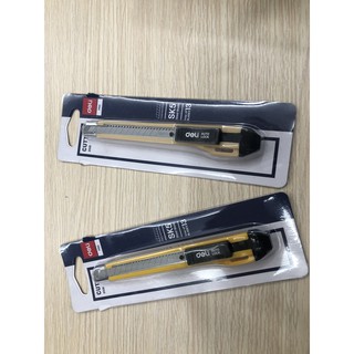 Dao rọc giấy Deli 2031 trung  0.4 x 9 x 80mm