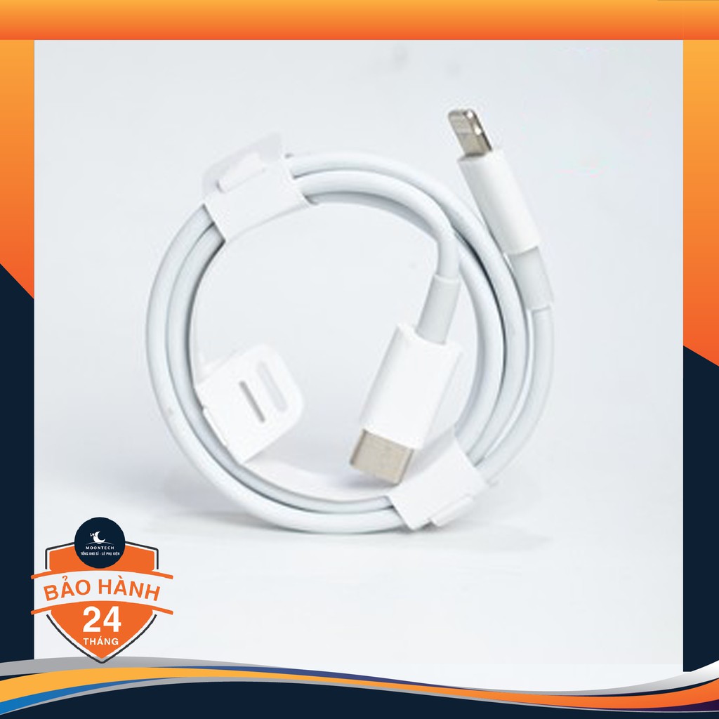 Bộ Sạc Nhanh Iphone PD 18W USB-C To Lightning (BH 24 tháng)