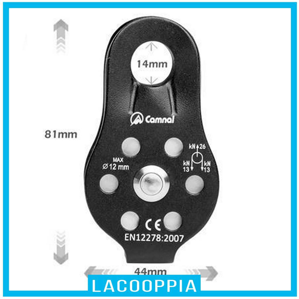 Ròng Rọc 8-12mm Chuyên Dụng Cho Leo Núi / Cây Cối