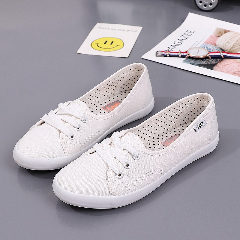 Giày nữ Búp bê vải, đế dẻo, cực xinh | BigBuy360 - bigbuy360.vn