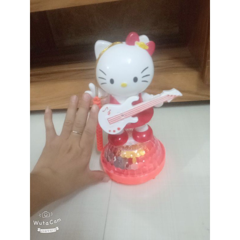 LỒNG ĐÈN HELLO KITTY CÓ NHẠC LOẠI TO