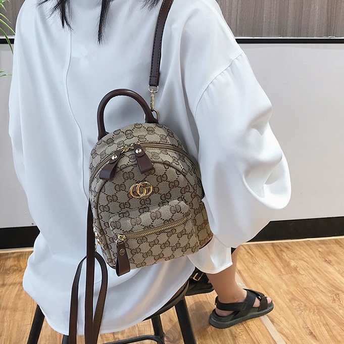 Balo mini nữ hàn quốc da mềm đi chơi thời trang hot trend PK 278