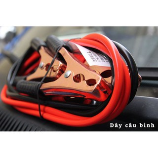 Bộ dây câu bình ắc quy ô tô xe máy 500a dài 2.2m autoplaza