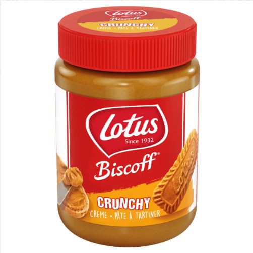 Kem phết Lotus Biscoff Creme thơm ngậy, lọ 380g