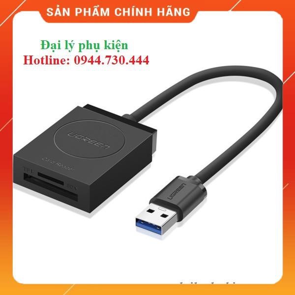 Đầu đọc thẻ nhớ USB 3.0 Ugreen 20250 dailyphukien