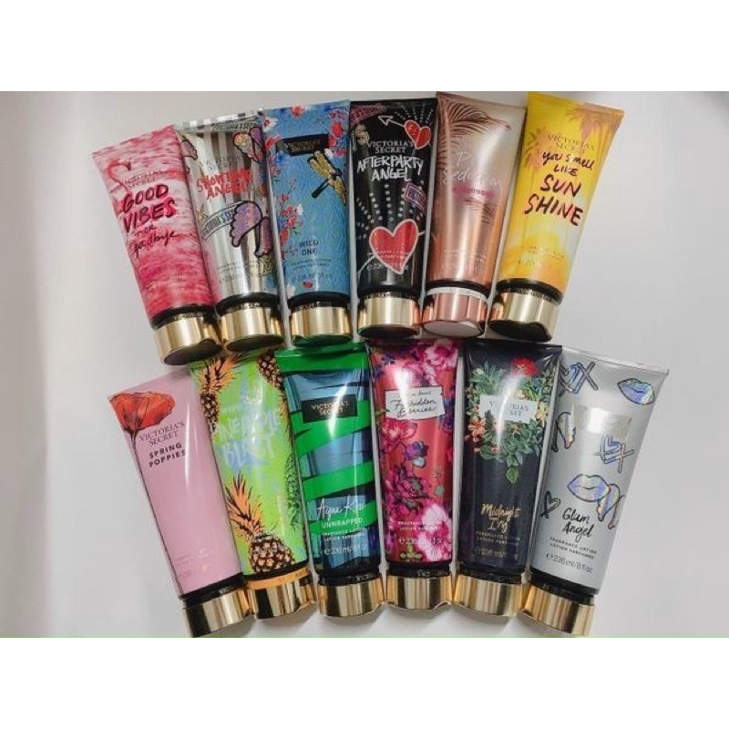 Dưỡng thể Victoriass Secrets tuýp 236ml