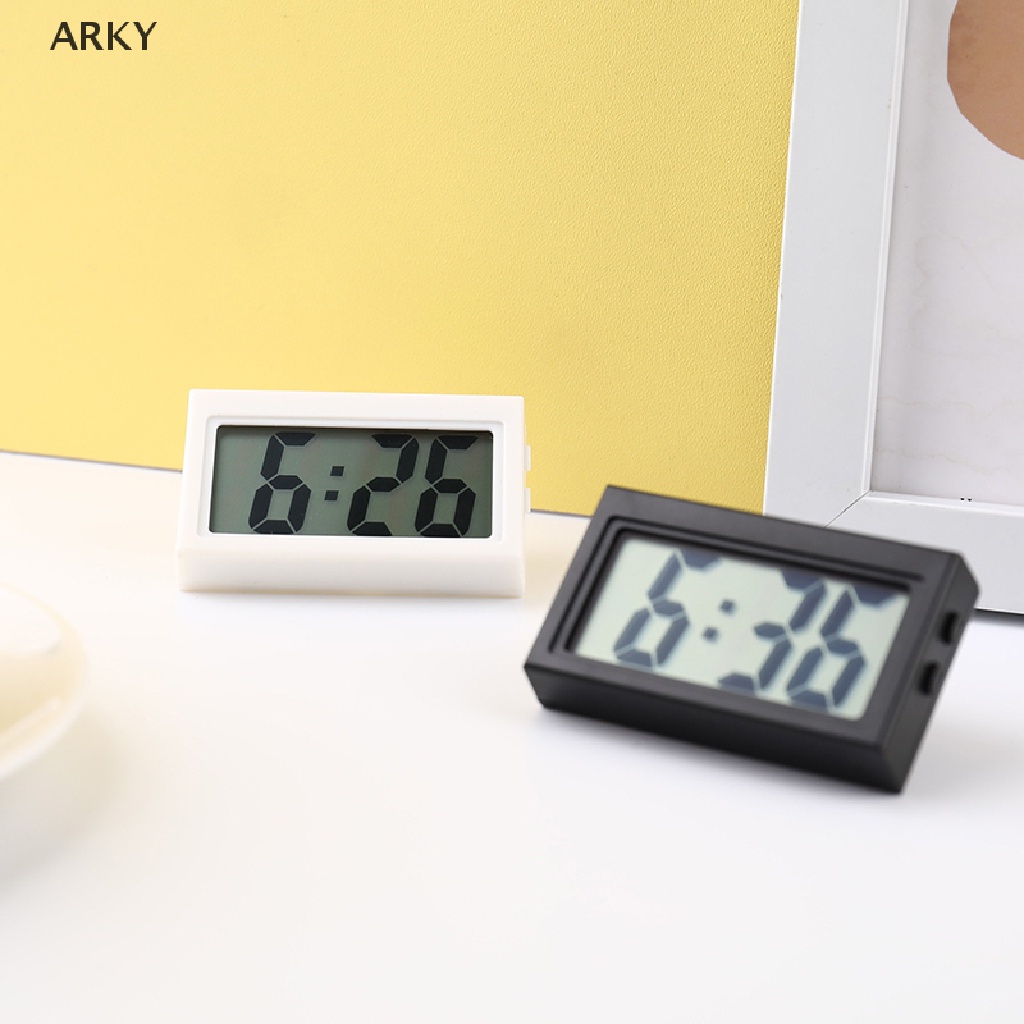 Đồng Hồ Kỹ Thuật Số Màn Hình LCD Jumbo Cho Bảng Điều Khiển Xe Hơi