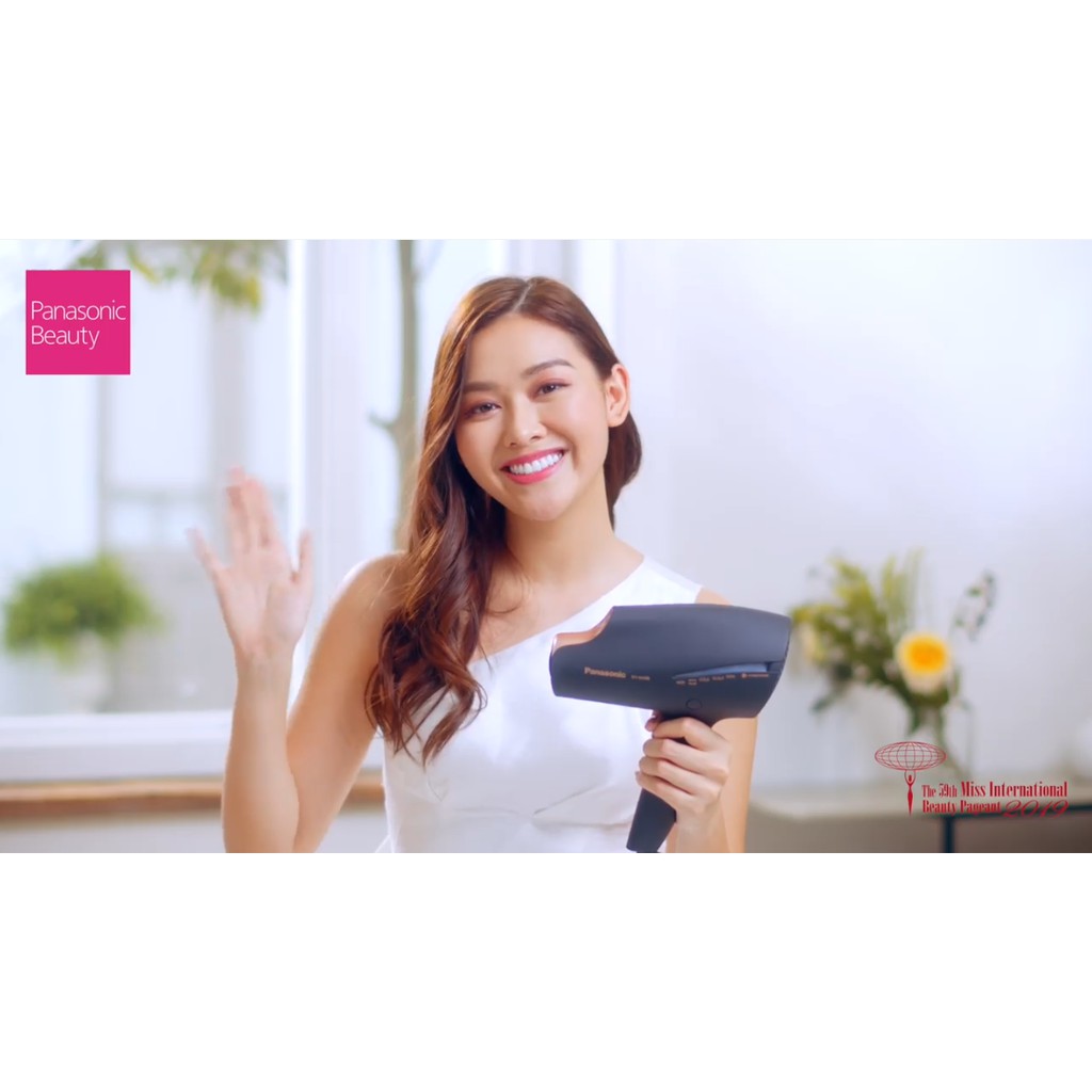 Máy sấy dưỡng tóc tạo kiểu Panasonic EH NA98 - công nghệ Nanoe 1800W