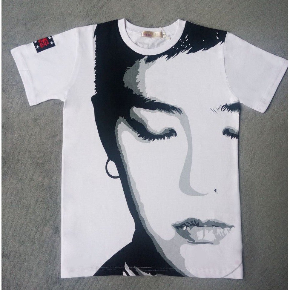 Áo GD TOP BIGBANG FM MADE FANTA STIC BABYS- Ảnh thật