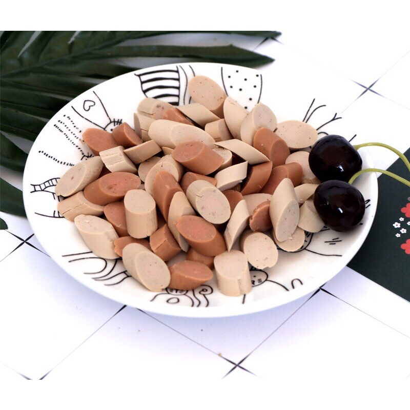 Xúc xích 15g cho chó mèo