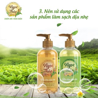 Sữa tắm dược liệu Ngọc Thảo - Cty dược Hoa Linh