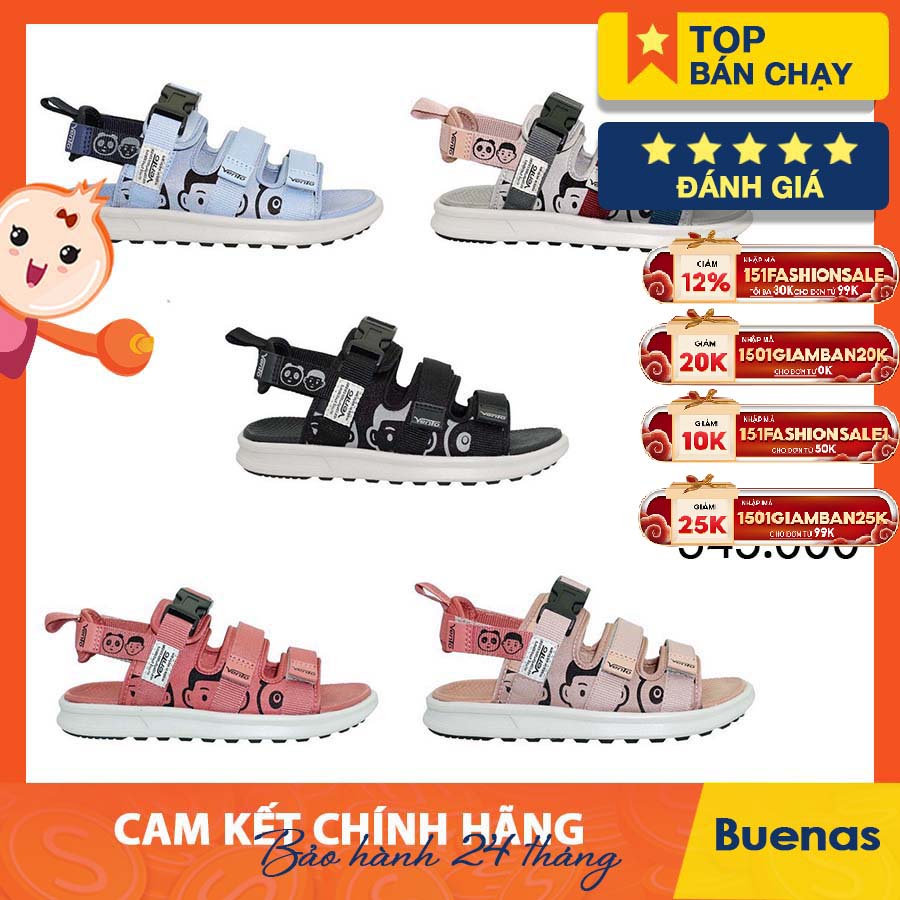 [VENTO Mẫu Mới] Giày Sandal Vento Chính hãng - SD-NB80 [FULL SIZE, FULL MÀU] Giày Sandal Nam Nữ