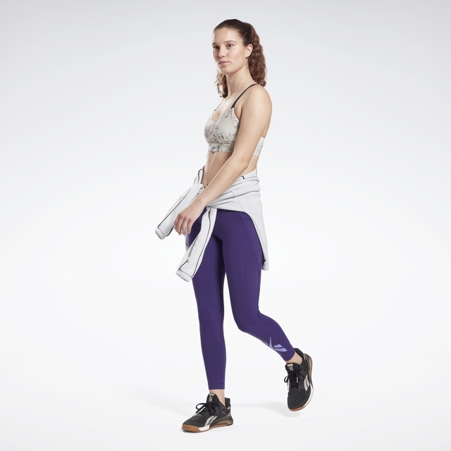 Áo Bra Thể Thao Nữ Reebok Ts Lux Strappy Bra -Storm GL2620