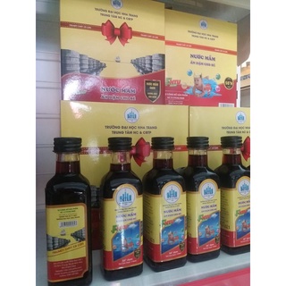 Nước mắm ăn dậm em bé (8 chai x 110ml) , Npp Đức Hưng