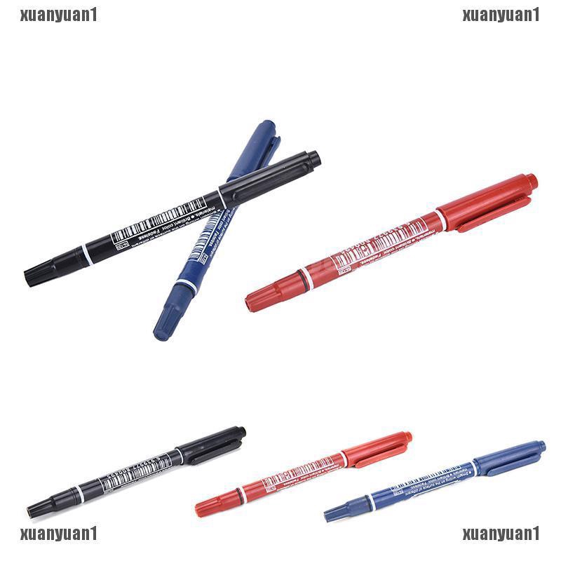 Bút đánh dấu vĩnh viễn hai đầu có dây móc cho cd dvd media