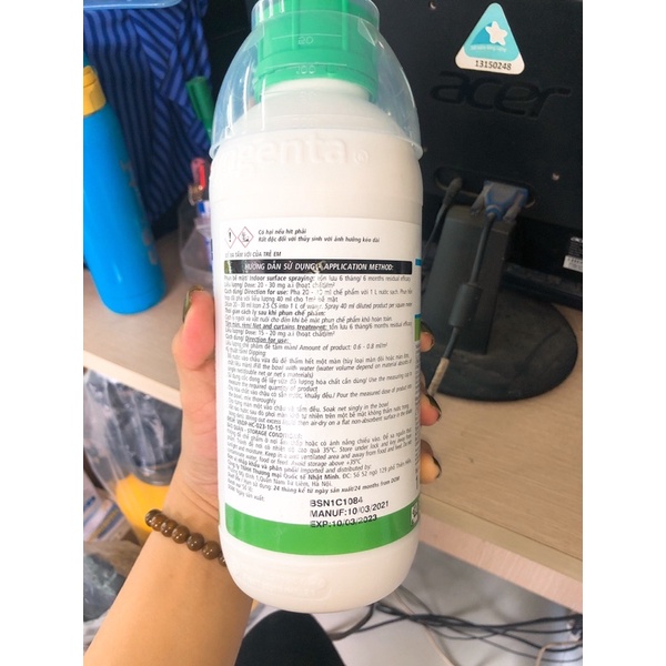 { Thuốc diệt muỗi Icon 2.5CS chai 1 lít }